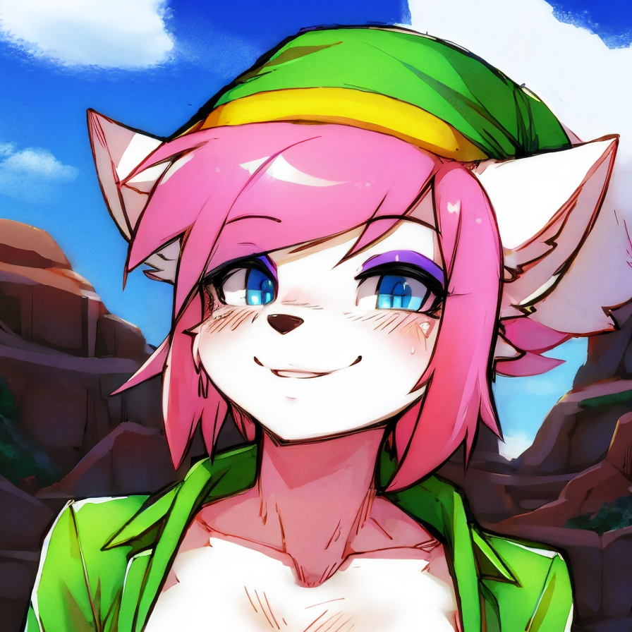 38421-2913172455-fluffycounterfeitkem_v1-day, sky, cloud, 1girl, solo, (portrait, close-up), (prettyeyes), (soft smile_1.2), parted lips, , , pink-link, pink hair, blue.png